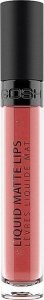 Gosh Copenhagen Pomadki Liquid Matte Gosh Copenhagen (4 ml) - 003-nougat fudge 4 ml 7
