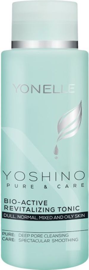 Yonelle Yoshino Pure&Care Bio-Active Revitalizing Tonic tonik do twarzy 400ml 1