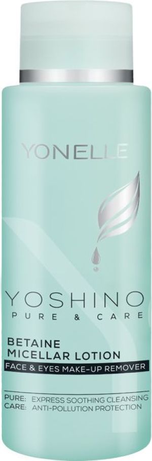 Yonelle Yoshino Pure&Care Betaine Micellar Lotion płyn micelarny 400ml 1