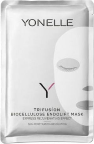Yonelle Trifuson Biocellulose Endolift Mask biocelulozowa maska endoliftingująca 1szt 1