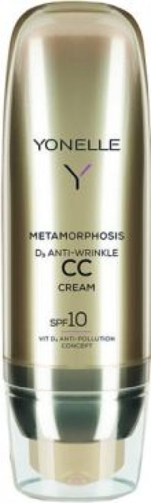 Yonelle Metamorphosis D3 Anti-Wrinkle CC Cream SPF10 przeciwzmarszczkowy krem CC 1 Light Neutral 50ml 1