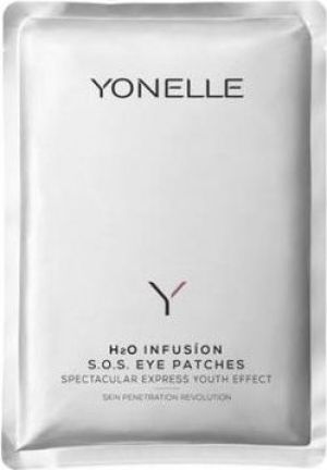 Yonelle H2O Infusion SOS Eye Patches inwazyjne płatki pod oczy 1szt 1