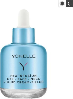 Yonelle H2O Infusion Eye Face Neck Liquid Cream Filler krem do twarzy 50ml 1