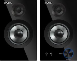 Głośniki komputerowe Sven GŁOŚNIKI 2.0 SPS-621 2