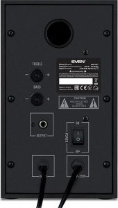 Głośniki komputerowe Sven GŁOŚNIKI 2.0 SPS-621 4