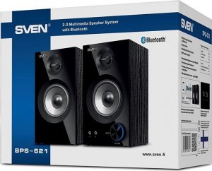 Głośniki komputerowe Sven GŁOŚNIKI 2.0 SPS-621 5