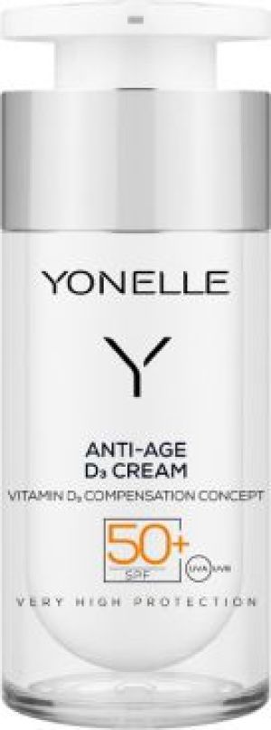 Yonelle Anti-Age D3 Cream SPF50 przeciwzmarszczkowy krem do twarzy 30ml 1