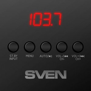 Głośniki komputerowe Sven GŁOŚNIKI 2.1 MS-2080 6