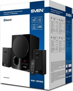 Głośniki komputerowe Sven GŁOŚNIKI 2.1 MS-2080 9