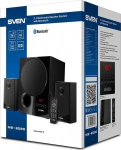 Głośniki komputerowe Sven GŁOŚNIKI 2.1 MS-2080 10