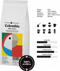 Kawa ziarnista Kiwi Garden Coffee Roasters 2 kg 4