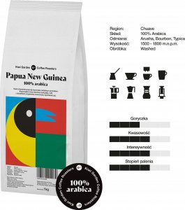 Kawa ziarnista Kiwi Garden Brazil 2 kg 7