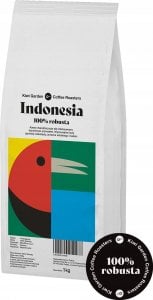 Kawa ziarnista Kiwi Garden Brazil / Indonesia 1 kg 6