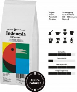 Kawa ziarnista Kiwi Garden Brazil / Indonesia 1 kg 7
