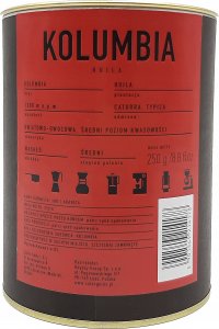 Kawa ziarnista Cafes Guilis Zestaw 250 g 5