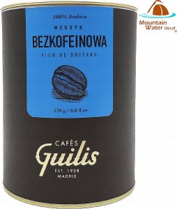 Kawa ziarnista Cafes Guilis Zestaw 250 g 6