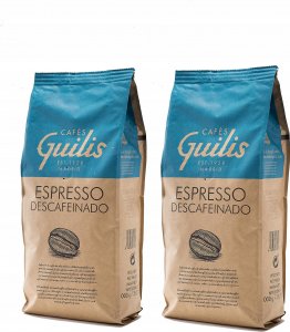 Kawa ziarnista Cafes Guilis Espresso Descafeinado 2 kg 1