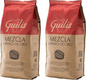 Kawa ziarnista Cafes Guilis Mezcla Grano de Oro 2 kg 1
