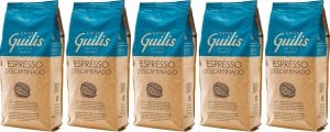 Kawa ziarnista Cafes Guilis Espresso Descafeinado 5 kg 1