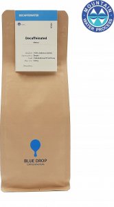 Kawa ziarnista Blue Drop Decaffeinated 340 g 2