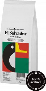 Kawa ziarnista Kiwi Garden Salvador 1 kg 2