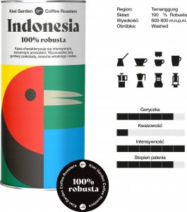 Kawa ziarnista Kiwi Garden Zestaw 550 g 11