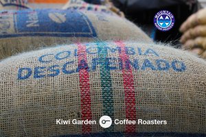 Kawa ziarnista Kiwi Garden Mexico 1 kg 5