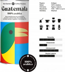 Kawa ziarnista Kiwi Garden Guatemala 200 g 3