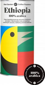 Kawa ziarnista Kiwi Garden Etiopia 200 g 2
