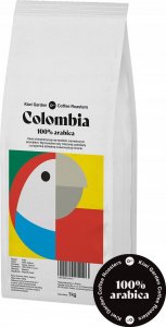 Kawa ziarnista Kiwi Garden Kolumbia 1 kg 2