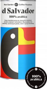 Kawa ziarnista Kiwi Garden Tanzania 600 g 9