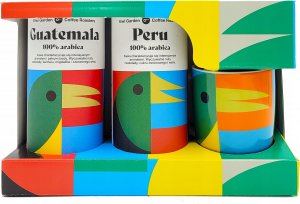 Kawa ziarnista Kiwi Garden Guatemala 400 g 2