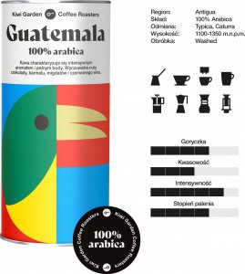 Kawa ziarnista Kiwi Garden Guatemala 400 g 6