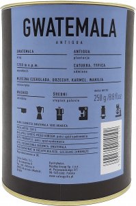 Kawa ziarnista Cafes Guilis Gwatemala Antigua 250 g 2