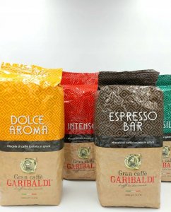 Kawa ziarnista Garibaldi Versilia 1 kg 2