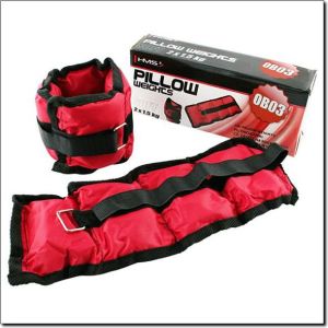 HMS Czerwone Obciążniki 2 x 1,5Kg (OB03) 2