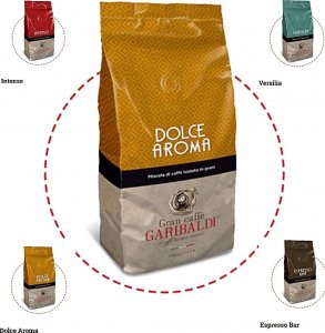 Kawa ziarnista Garibaldi Dolce Aroma 1 kg 2