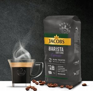 Kawa ziarnista Jacobs Barista Espresso 1 kg 2