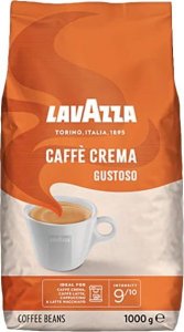 Kawa ziarnista Lavazza Caffe Crema Gustoso 1 kg 1