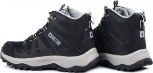 Buty trekkingowe męskie Big Star KK174097 czarne r. 43 3