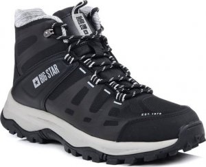 Buty trekkingowe męskie Big Star KK174097 czarne r. 45 2
