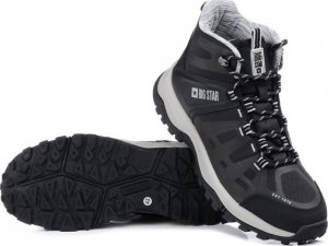 Buty trekkingowe męskie Big Star KK174097 czarne r. 45 4