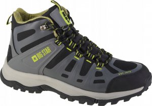 Buty trekkingowe męskie Big Star Big Star Trekking Shoes KK174098 szary 41 1