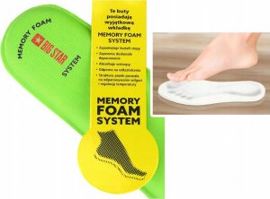 Buty trekkingowe męskie Big Star Big Star Trekking Shoes KK174098 szary 41 12