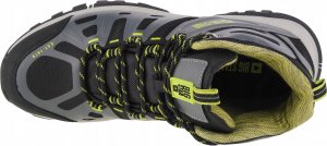 Buty trekkingowe męskie Big Star Big Star Trekking Shoes KK174098 szary 41 7