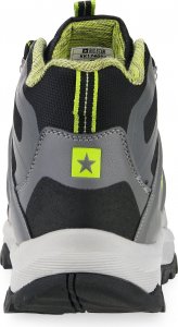 Buty trekkingowe męskie Big Star Big Star Trekking Shoes KK174098 szary 43 11