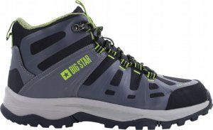 Buty trekkingowe męskie Big Star Big Star Trekking Shoes KK174098 szary 43 12