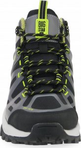 Buty trekkingowe męskie Big Star Big Star Trekking Shoes KK174098 szary 43 8