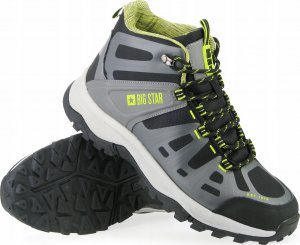 Buty trekkingowe męskie Big Star Big Star Trekking Shoes KK174098 szary 44 10