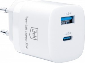 Ładowarka 3MK 1x USB-A 1x USB-C 3 A (5903108483049) 2
